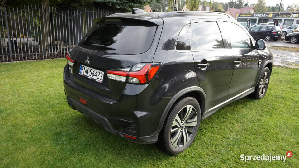 Mitsubishi ASX Polski salon Gwarancja immobilizer Zielona Góra