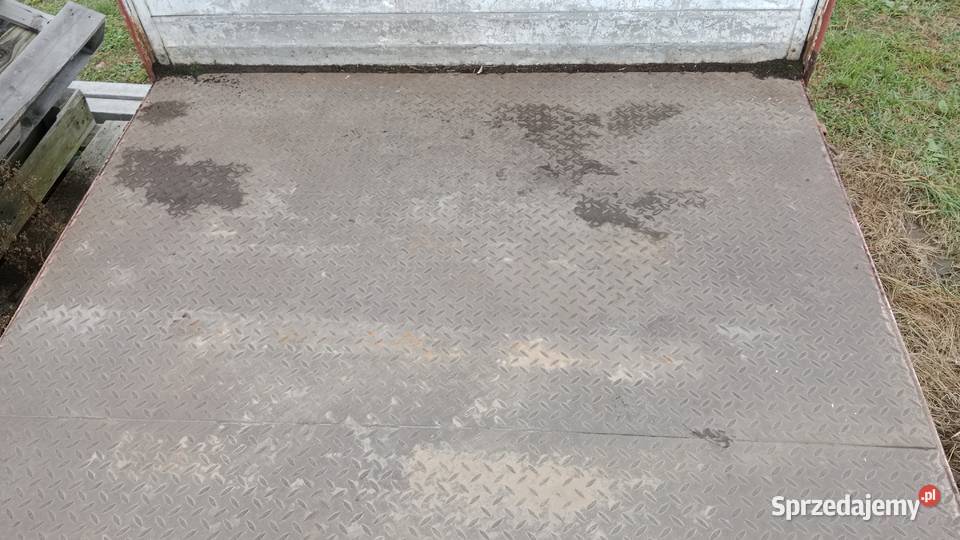 Paka Iveco daily blacha ryflowana dolnośląskie Głogów