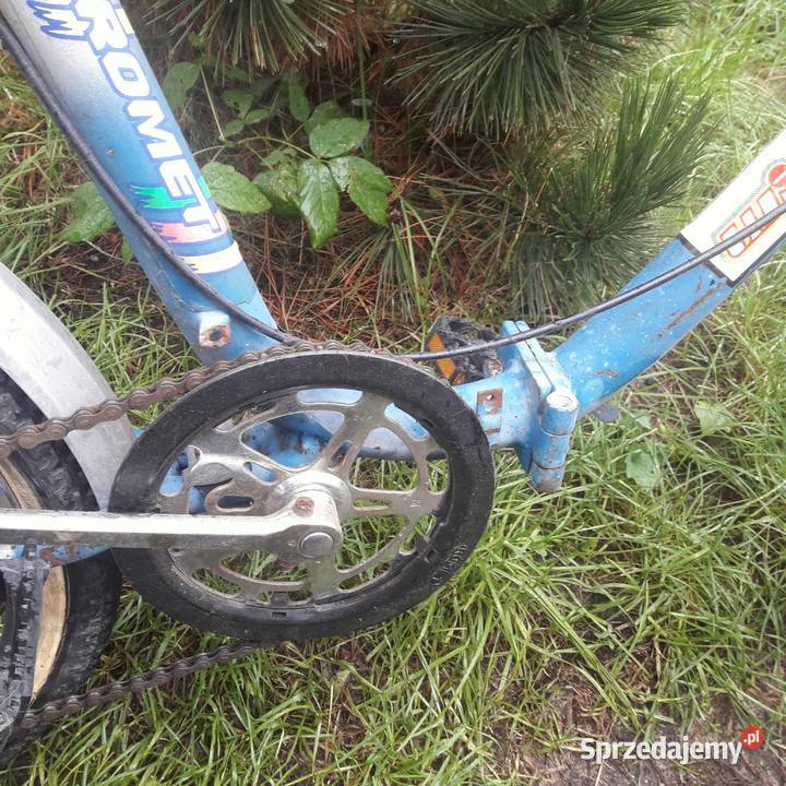 Rower składak z przerzutkami do kampera Łódź