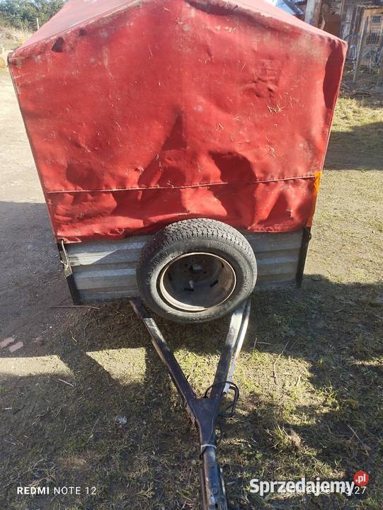 Przyczepka samochodowa sam 200 1 Krosnowice