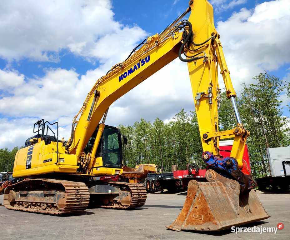 Wynajem koparki gąsienicowej Komatsu PC 21011 Warszawa