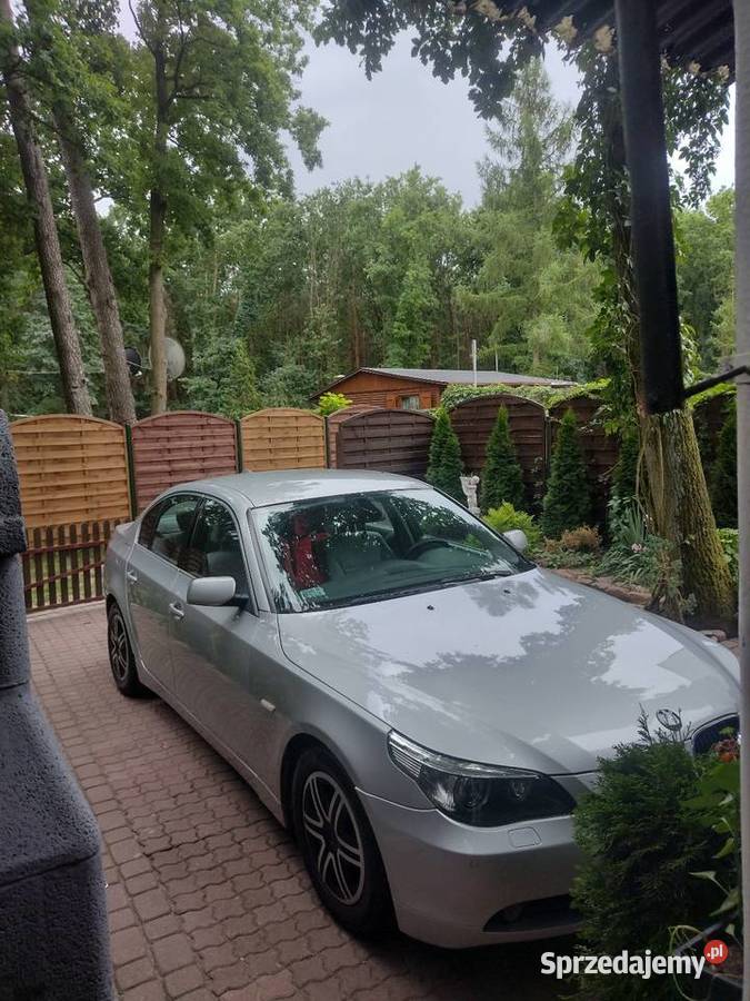 Okazyjnie BMW E 60Gaz LPGAutomatNiski gniazdo AUX Seria 5 Inowrocław