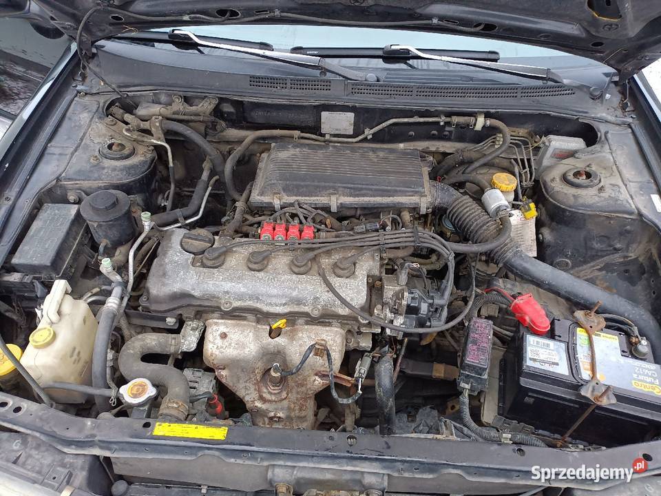 Nissan almera n15 14 16v 87 1998r benzyna gaz Koło