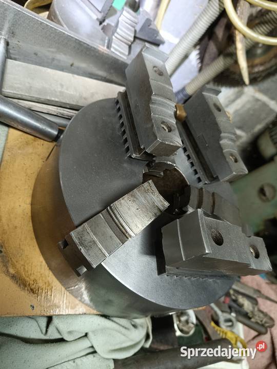 Uchwyt tokarski 200 mam Trzebunia