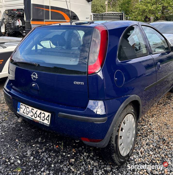 Opel Corsa 13 CDTI Oszczędny Sprawny Gotowy do Szprotawa