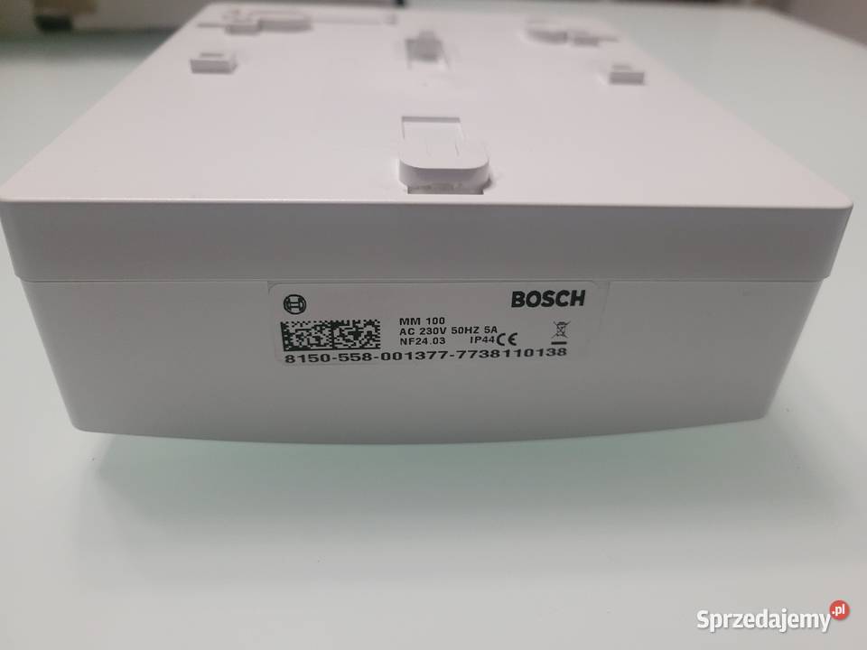 Sterownik bosch MM 100 Akcesoria grzewcze Mogielnica sprzedam