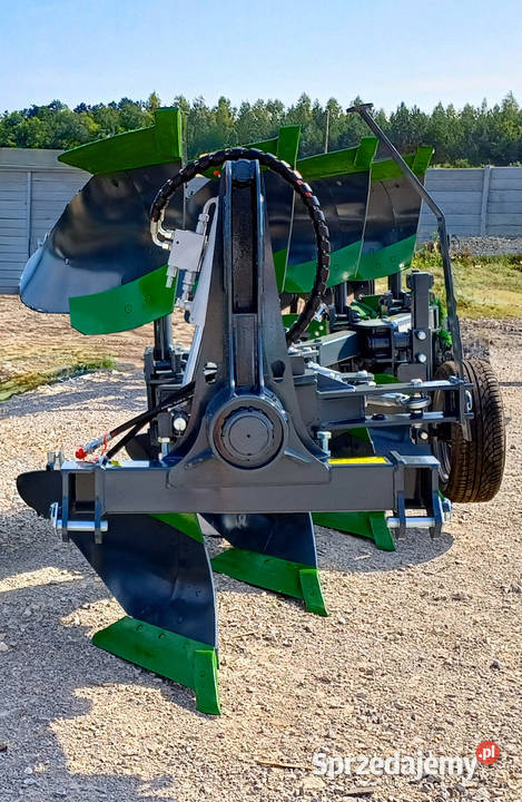 6 Pług obrotowy AWEMAK REVO dowóz cała Kondratowice