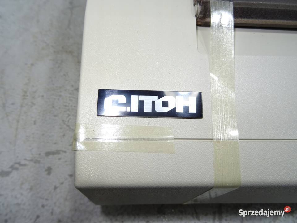 DRUKARKA IGŁOWA CITOH 8510 220240V 50HZ 180W Wąchock