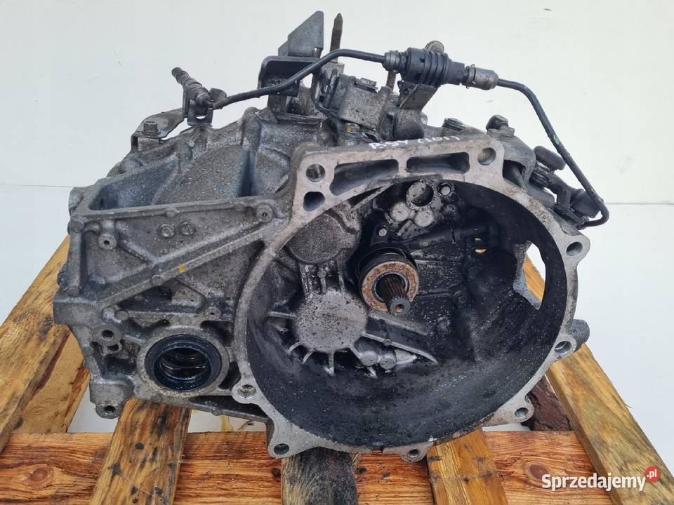 Mitsubishi Outlander II 20 DID SKRZYNIA BIEGÓW lubelskie Rudka