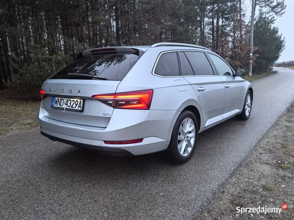 Skoda Superb 20 tdi 190 4x4 salon FV 23 mazowieckie Racibory