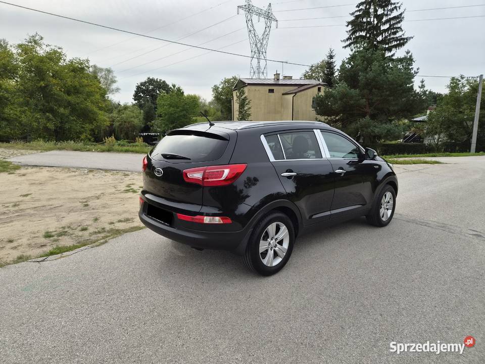 Kia Sportage 2011r 16B 135 Kamera Navi Xenon SUV Puławy