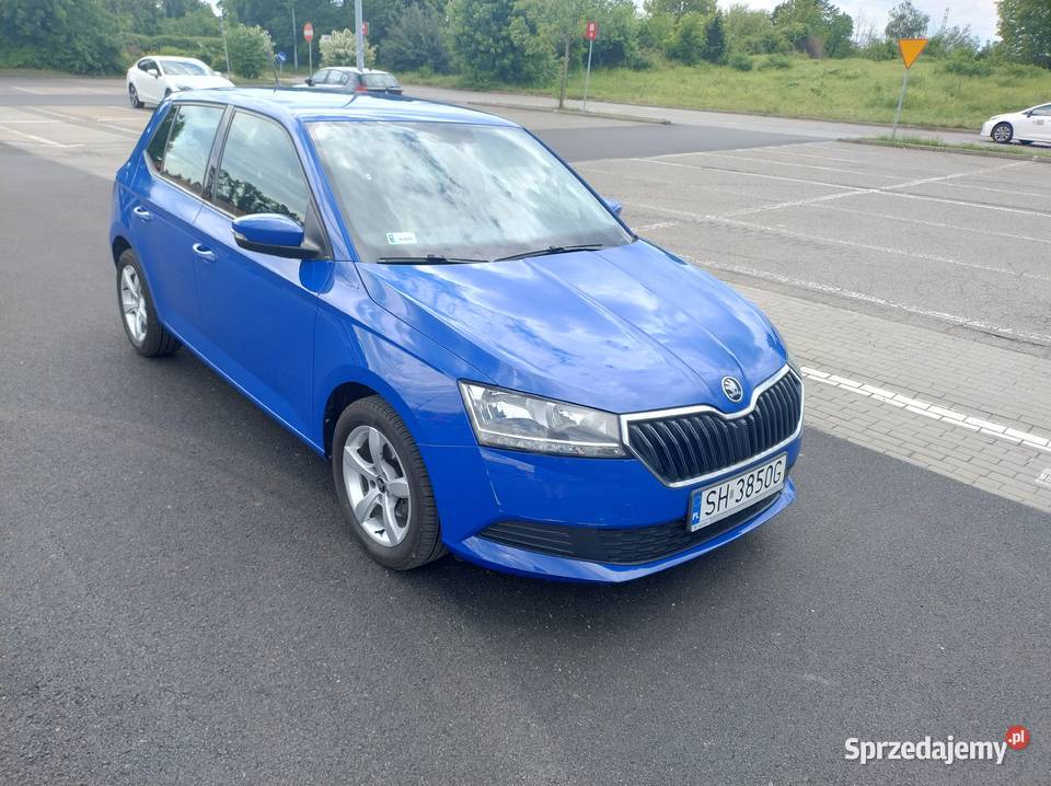 Skoda Fabia gniazdo AUX Chorzów