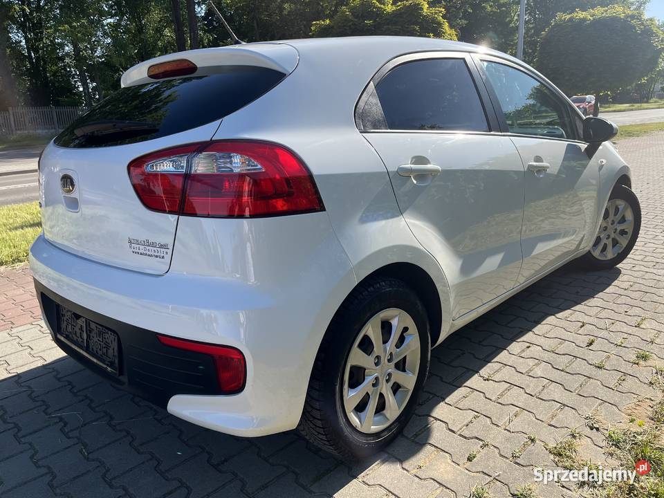 KIA RIO 12 BENZYNA 2015 128900km sprzedam