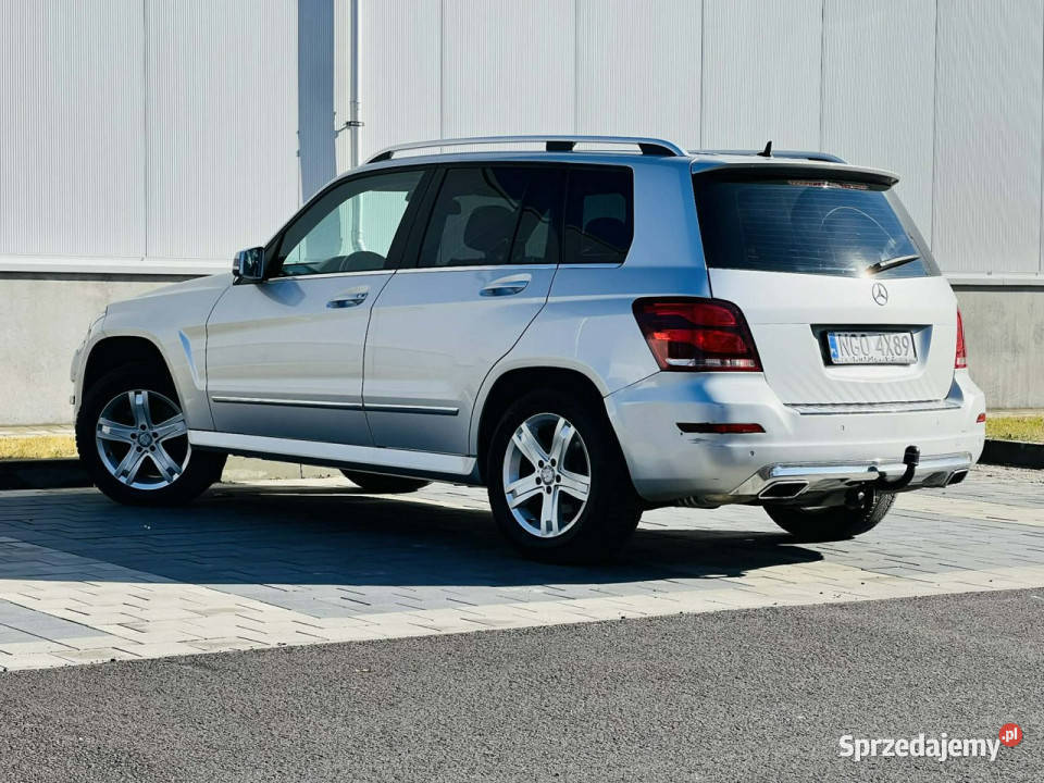 Mercedes GLK 200 MercedesBenz GLK 200 elegancki światła do jazdy dziennej Mikołów sprzedam