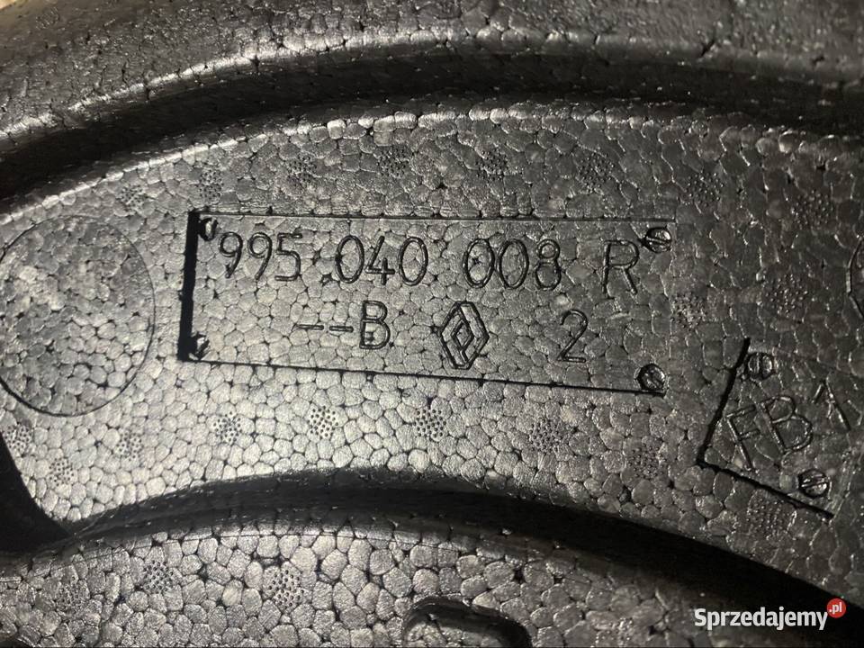 995040008R wkład koła zapasowego renault laguna Szczecin
