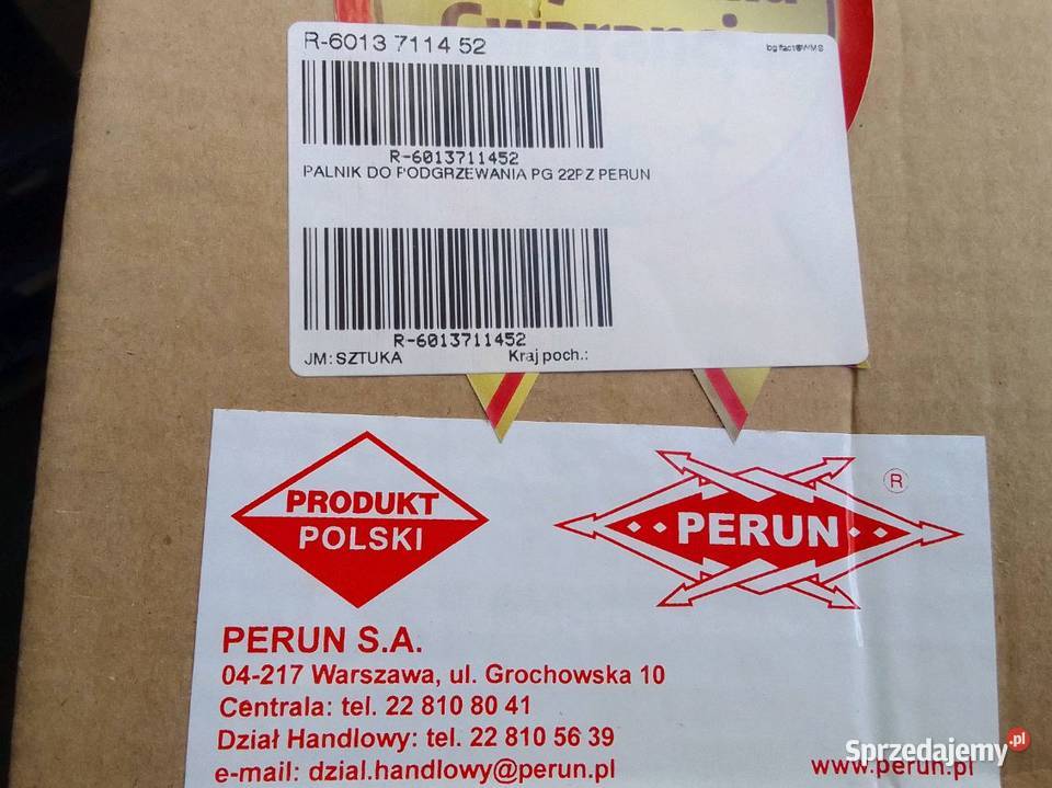 palnik do podgrzewania PG22 PZ