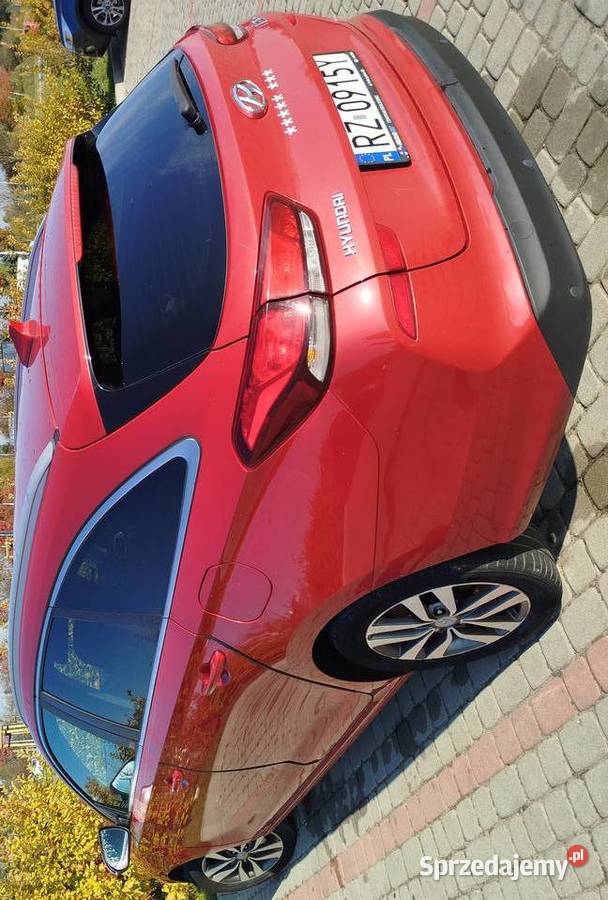 Hyundai I30 10 TGDI manualna Motoryzacja Rzeszów