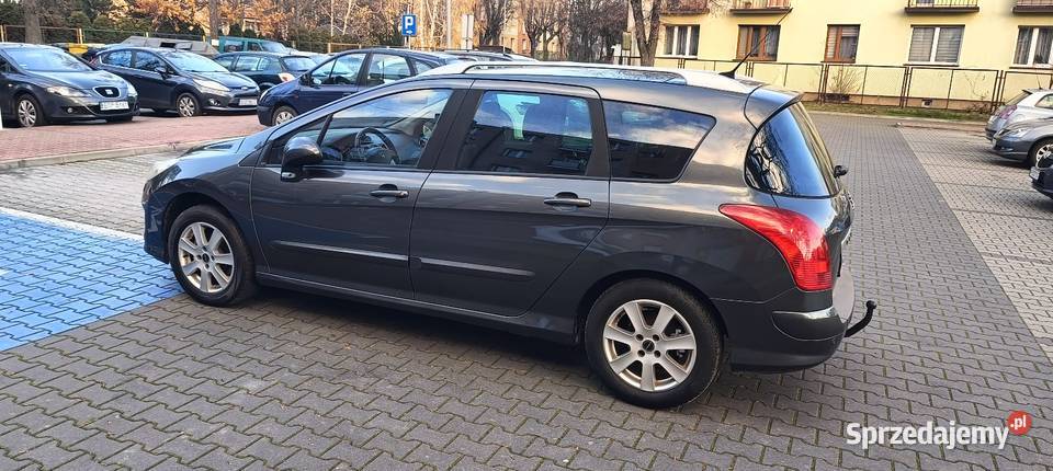 Pugeot 308sw 20hdi Xenon Panorama dach 2011 Opoczno
