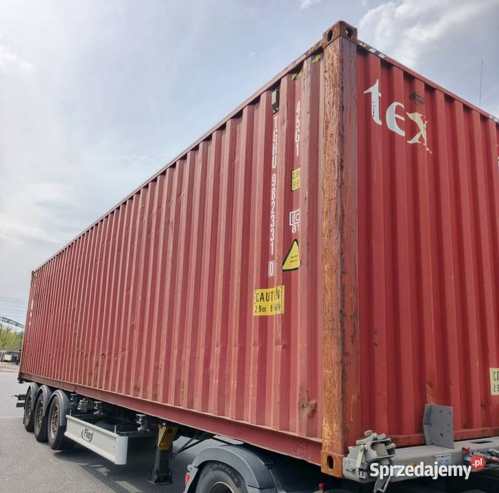 12m 40HC Kontener morski