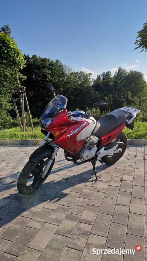 HONDA VARADERO XL 125 na kat B turystyczny małopolskie Nowy Sącz