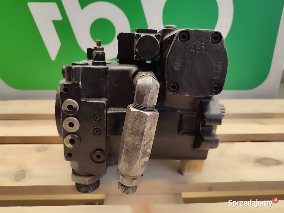 Pompa jazdy BRUENINGHAUS HYDROMATIK A4VG56DA1D2 Pozostałe Wilkowo