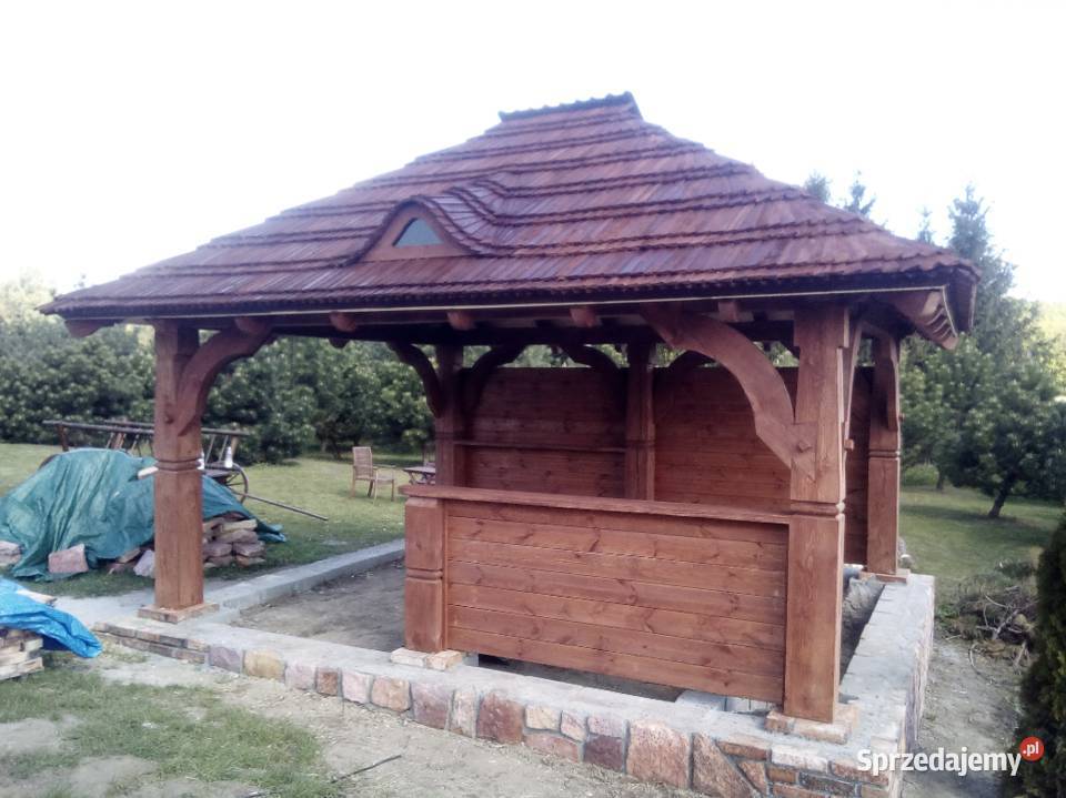 Altana ogrodowa Architektura ogrodowa Lublin