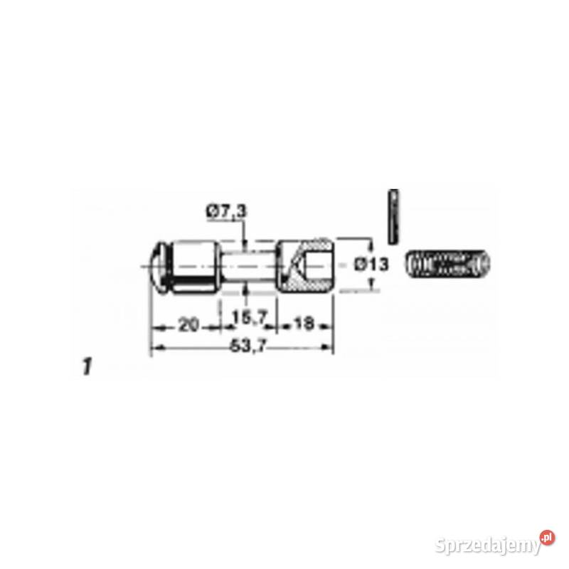 Zestaw naprawczy widłaka Walterscheid pasuje na Kamionna