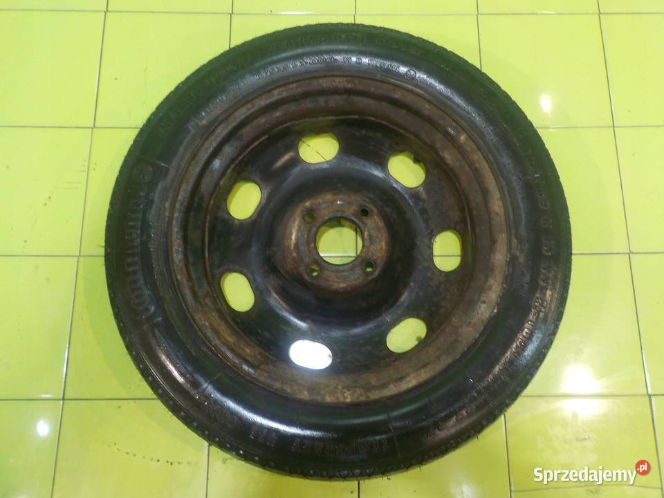 PEUGEOT 308 I kolo dojazdowe 1258516 4x108 Średnica 16" Suków