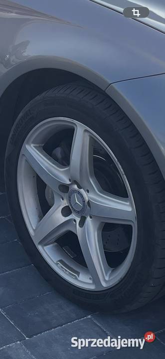 Felgi 18 AMG Mercedes cls oryginał Zgorzelec