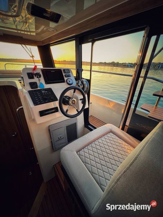 Jacht Lamdo Yachts Trawler Houseboat Mercury 60 Łodzie i motorówki Giżycko