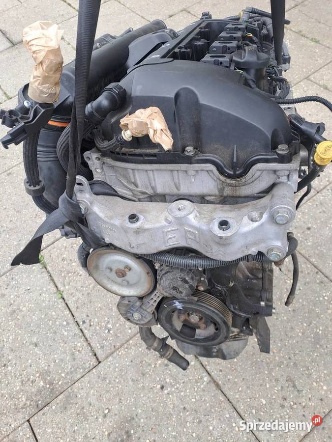 Citroen Peugeot 14 VTi 95 silnik kompletny kod śląskie sprzedam