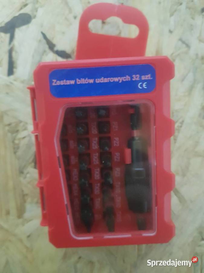 ZESTAW BITÓW UDAROWYCH SHOCKWAVE BITY GROTY 32 Głogowa