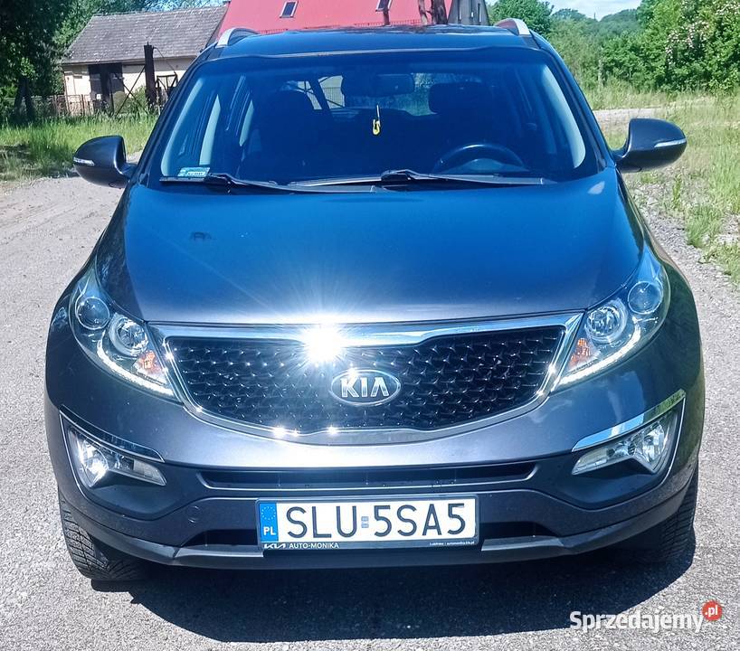 Kia Sportage lll 20 benzyna SUV elektryczne lusterka Lubliniec