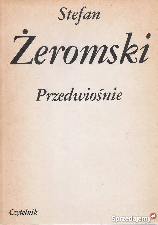 Przedwiośnie S Żeromski Puławy