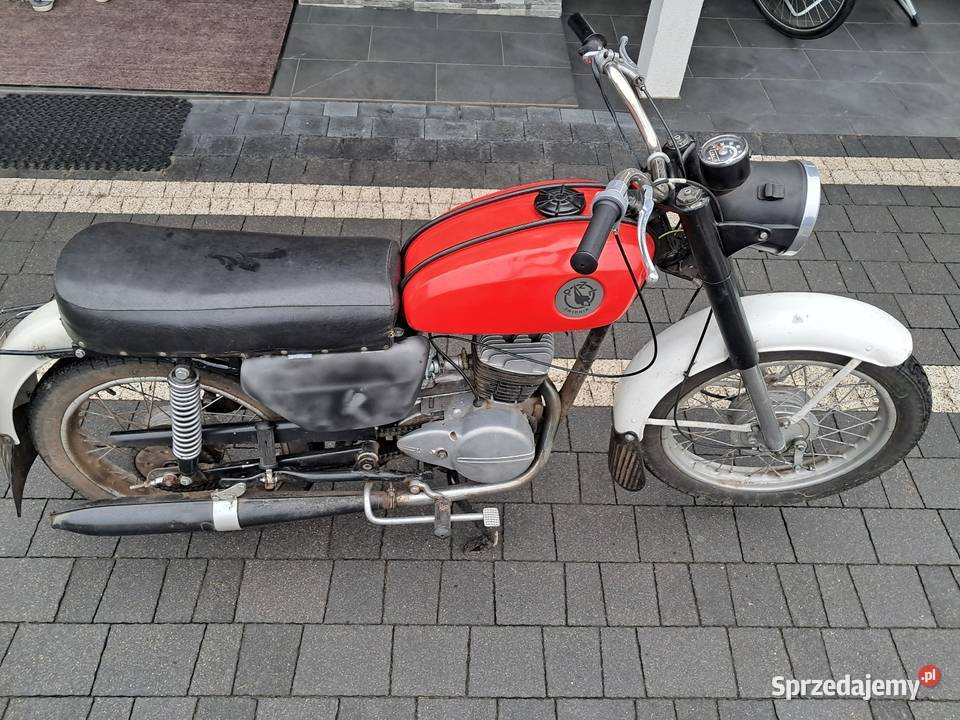 Sprzedam WSK 125
