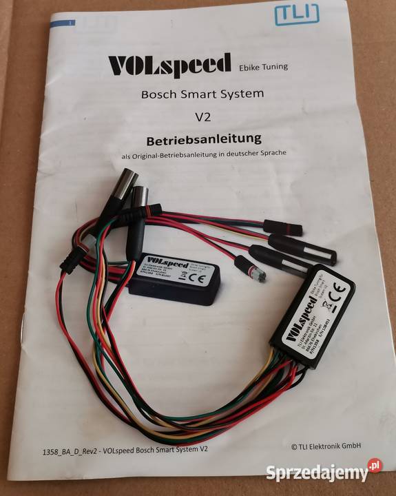 VOLspeed EBike Chip Tuning do Bosch Smart System Zamość sprzedam