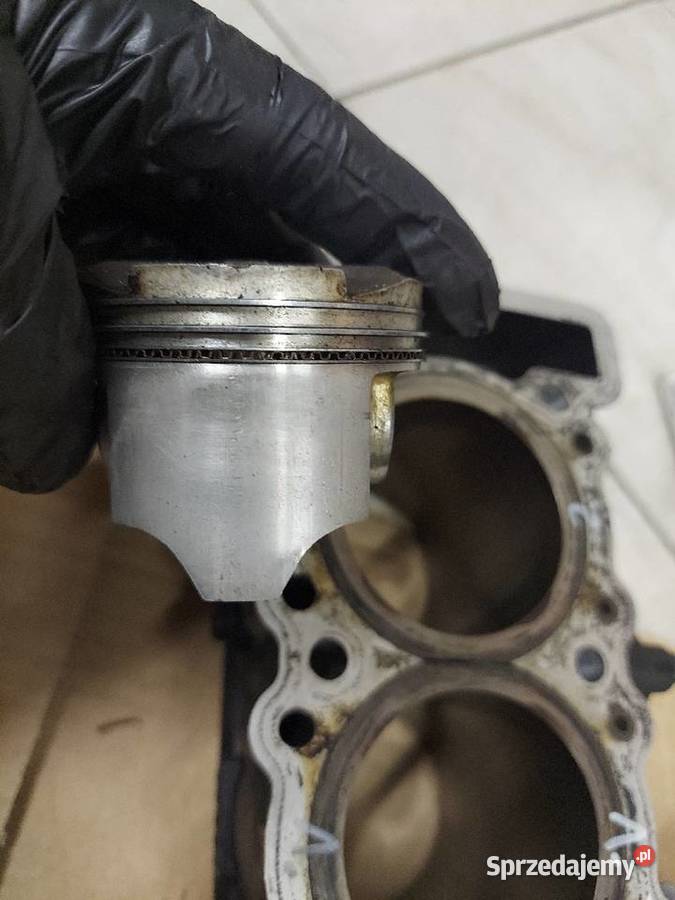Kawasaki el 250 eliminator cylindry tłoki Cylindry, głowice, pierścienie dolnośląskie Jelenia Góra