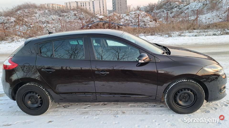 Renault Megane 12 16V TCe Energy Limited