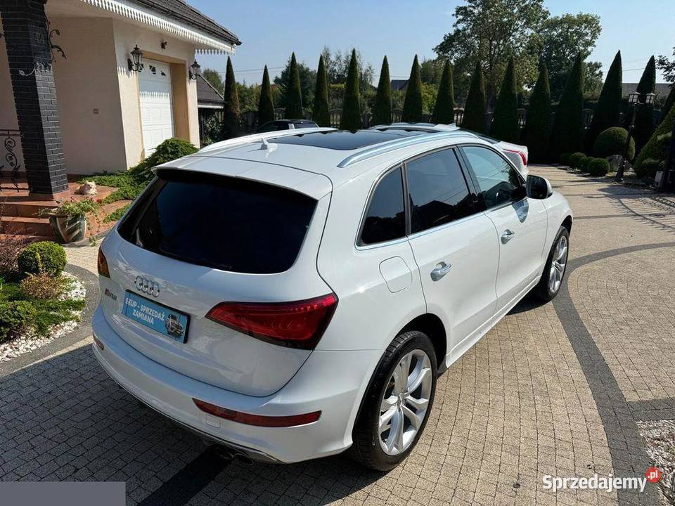 Audi SQ5 30 TFSI Quattro Tiptronic 354 2016r Krotoszyn