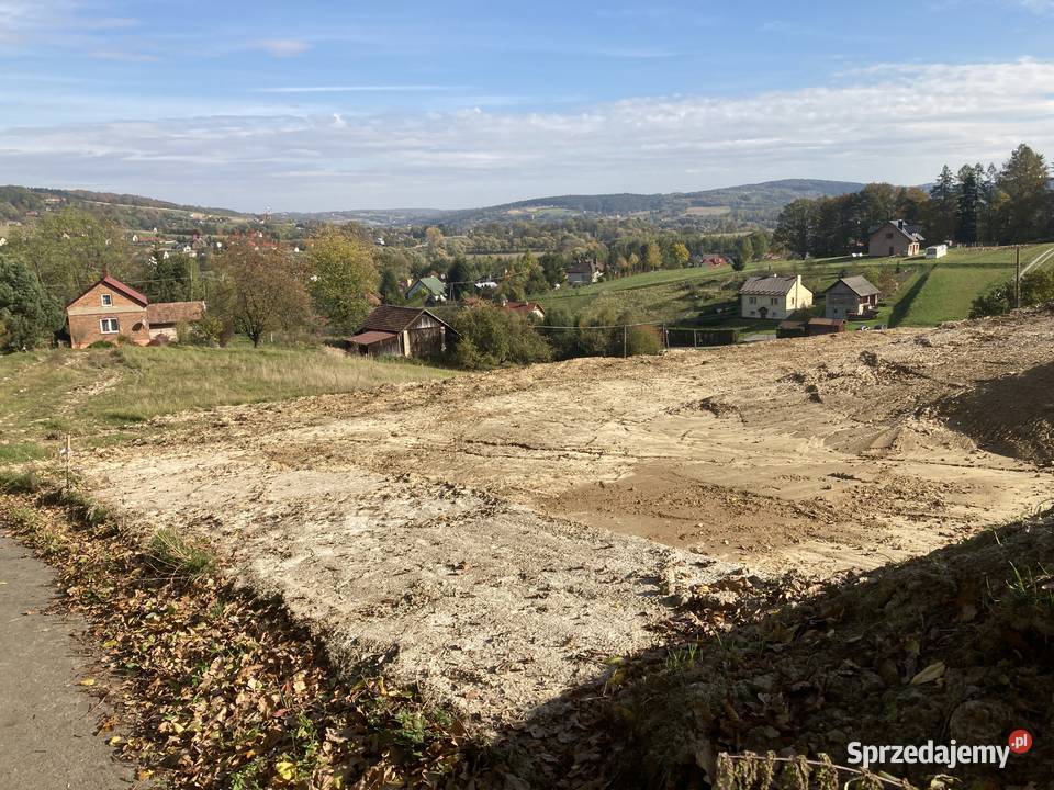 Sprzedam działki widokowe w Przedmieściu