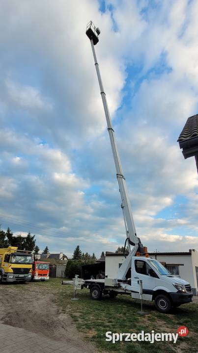 Podnośnik koszowy 27 m 35t Ruthmann TB 270 Rok produkcji 2014 Łódź