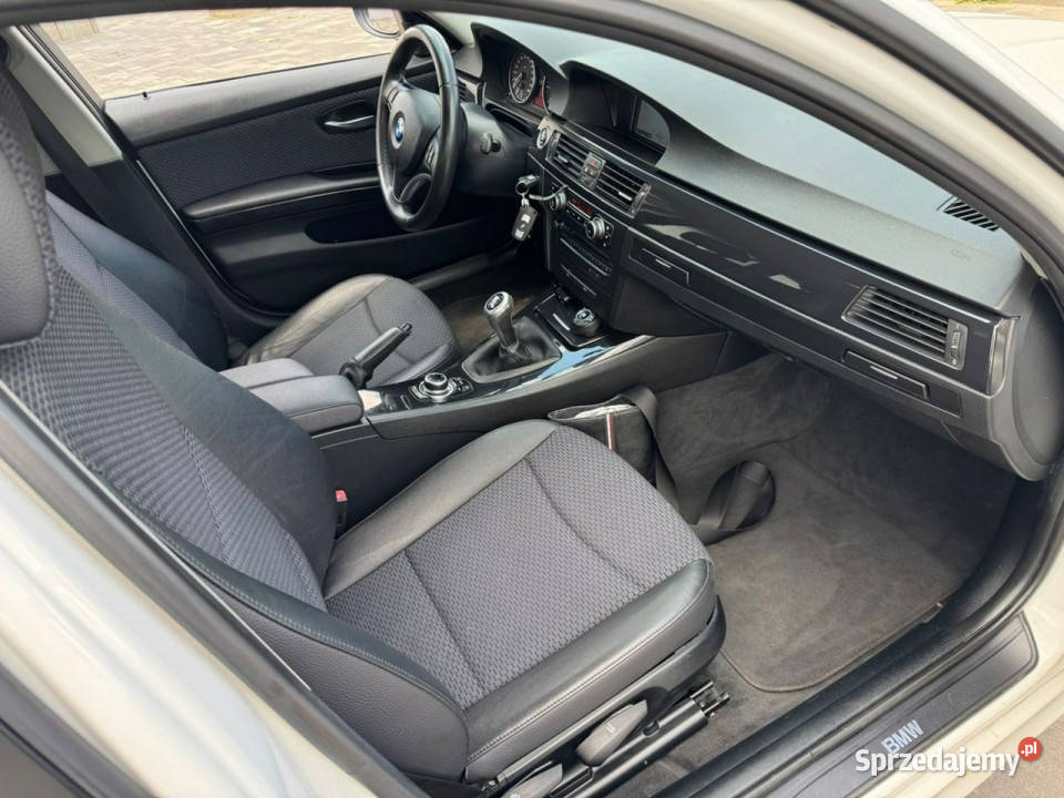 BMW Seria 3 E91 186 Tuv 2027 Oryginał Super Sta manualna mazowieckie
