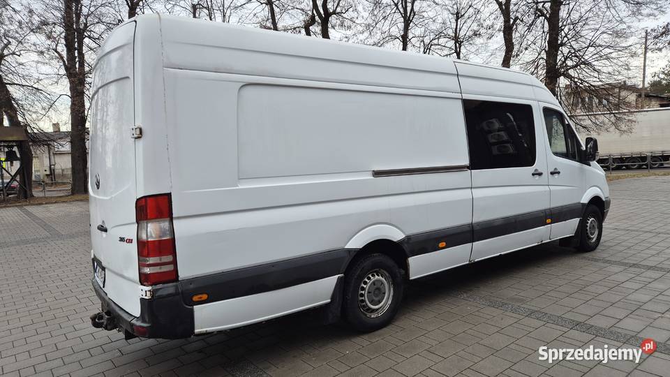 MERCEDES SPRINTER 315 CDI 9 OSOB hak 28t sprzedam