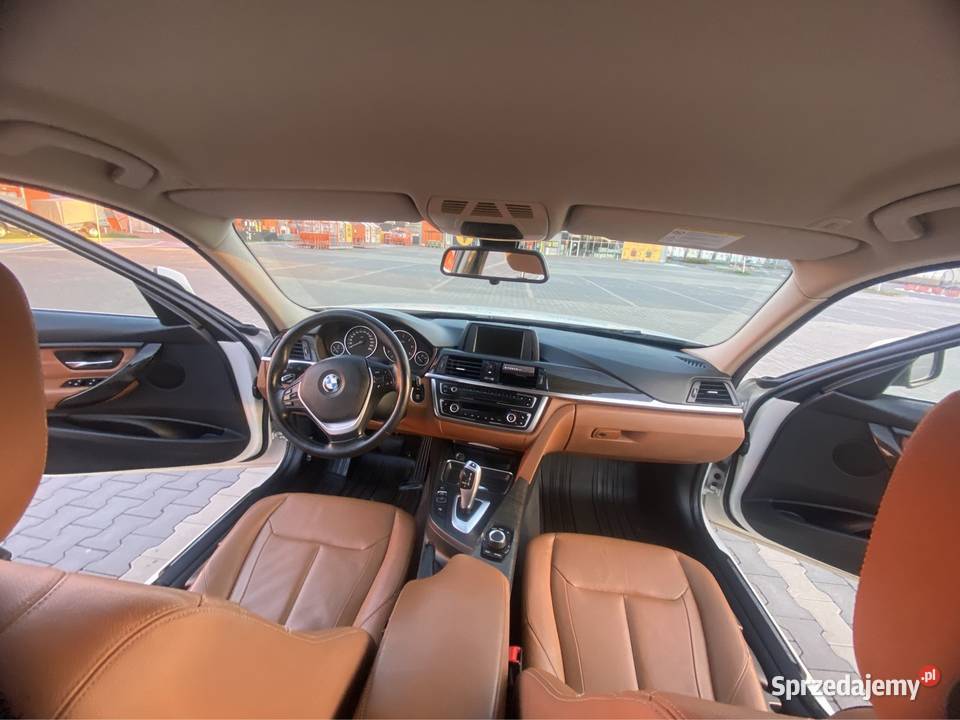 BMW 320d f30 tempomat Warszawa