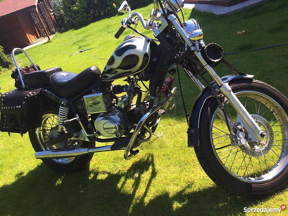 Kinroad XT50Q Kingway Chopper DO NEGOCJACJI kupiony w Polsce wielkopolskie Poznań