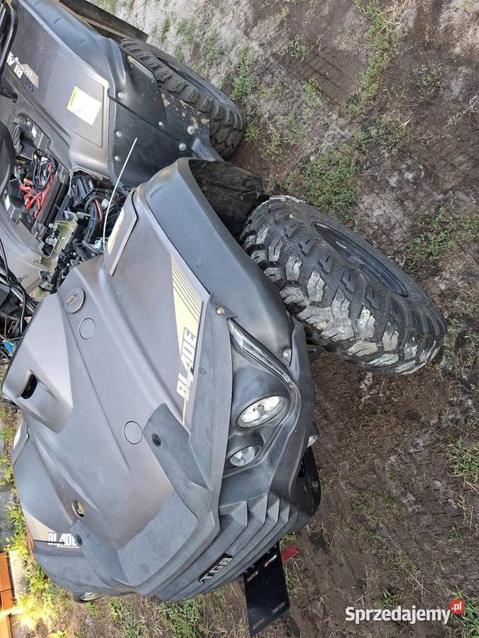 Tgb Blade 550 17r Na Ledach Kufer Hak 14000km podkarpackie Kolbuszowa