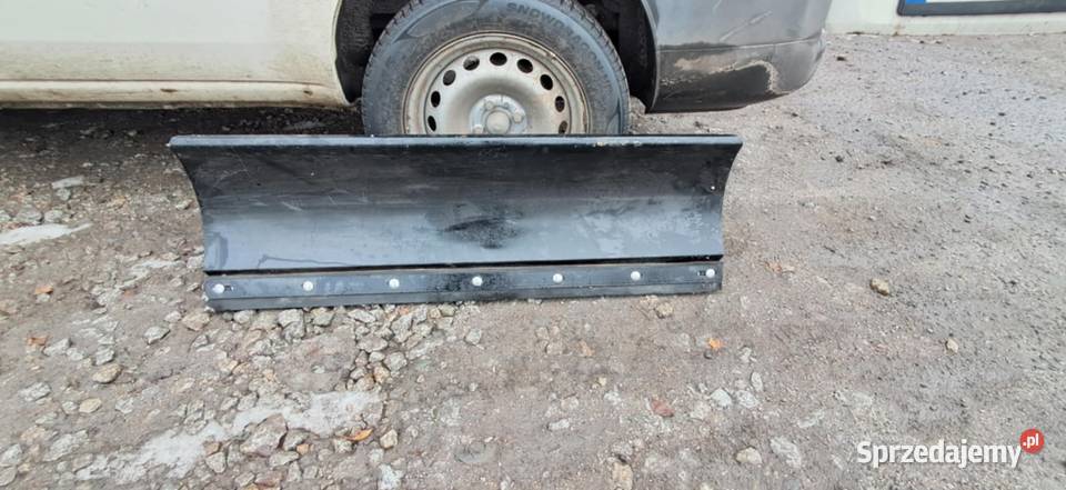 Nowy pług do śniegu Środa Wielkopolska