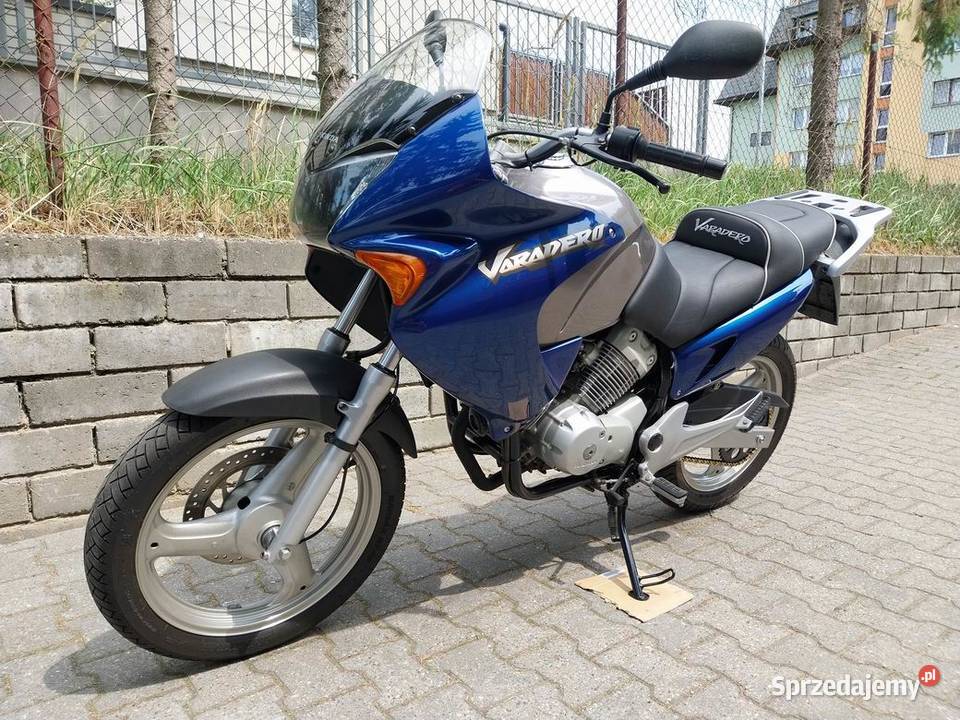 Honda Varadero XL 125 z 2006 roku SUPER STAN Szczecin