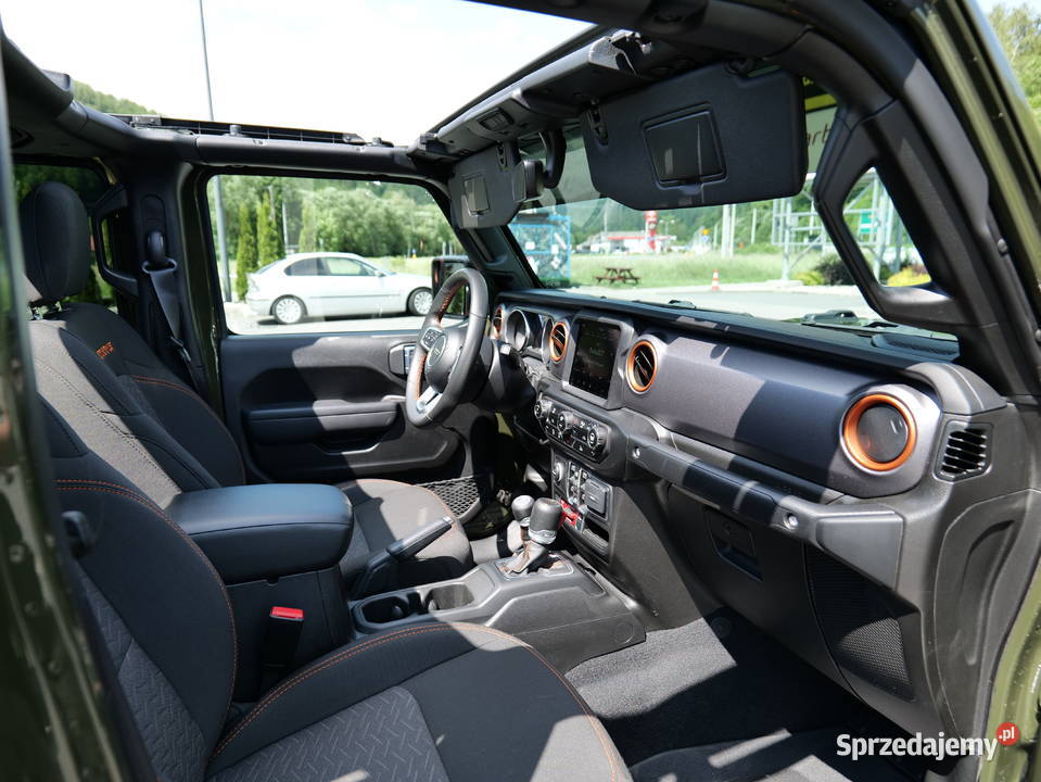 Jeep Gladiator Mojave FOX 36 pentastar FV23 Turza Śląska