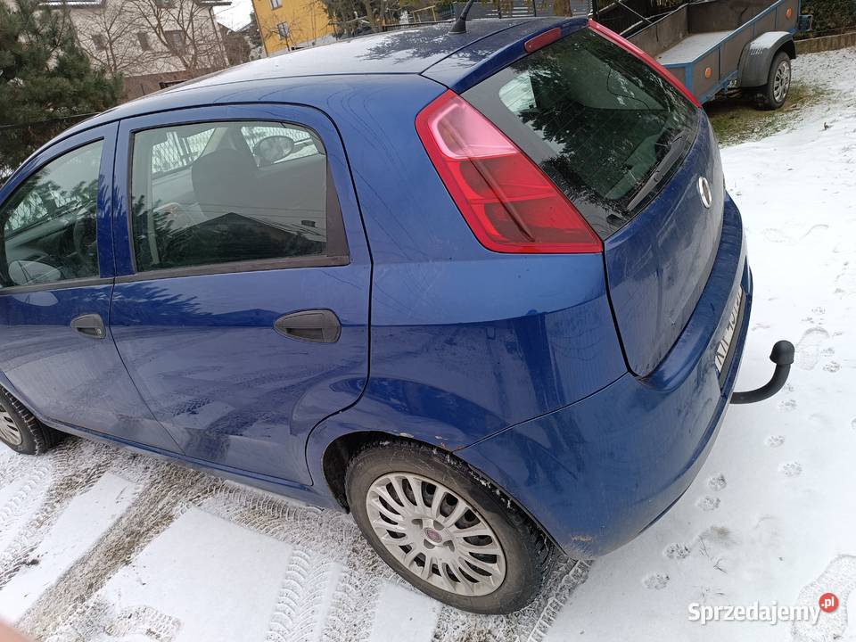 Fiat grande Punto 14 LPG 2008 nieuszkodzony Jastrzębie-Zdrój
